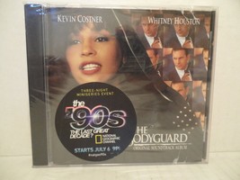 The Bodyguard Original Soundtrack Album (CD, 1992) Brand New, WHITNEY HOUSTON - £13.99 GBP