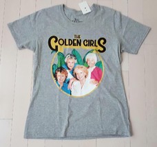 The Golden Girls ABC Studios Grey Printed TEE SHIRT Top Cotton ( M ) Free Ship - £35.04 GBP