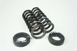 08-2014 mercedes c300 w204 rear right left suspensions springs coil coil... - $99.87