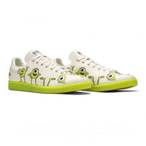 NWT Adidas Originals Stan Smith X Monsters Inc Mike Wazowski Shoes FZ2706 Size 9 - £62.62 GBP