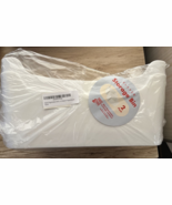Pantry Organization Storage White Pantry Bins 2 Pk 13.4&quot; x 9.4&quot; x 5.5&quot; NEW - $34.32 CAD