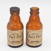 Fort Pitt Beer Pittsburgh Salt Pepper Shaker Set - £11.82 GBP
