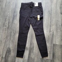 Time And Tru Jeans Womens 8-10 Med Black High Rise Skinny Stretch Casual... - $14.84