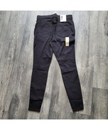 Time And Tru Jeans Womens 8-10 Med Black High Rise Skinny Stretch Casual... - $14.84