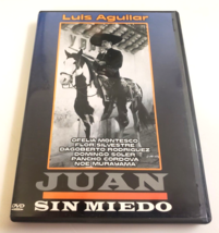 Luis Aguilar: Juan Sin Miedo (2003, Pegassus Films) [Mexico / Spanish Movie Dvd] - £19.29 GBP