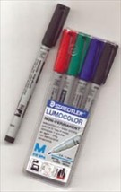 Chessex Manufacturing 3154 Water Soluble Markers 4 - $21.66