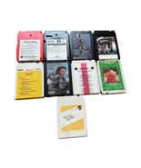 8 Track Cassette Tapes Lot - Vintage / Various Artists / Collectible Music - $48.50