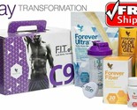 C9 Forever Living Detox Weight Loss Aloe Chocolate 9 Day Transformation ... - £73.82 GBP