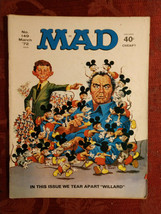 RARE MAD magazine March 1972 WILLARD Sports Spectators - $11.88