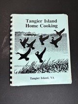 Vintage Tangier Island Va Tangier Island home cooking cookbook Seafood - $100.00