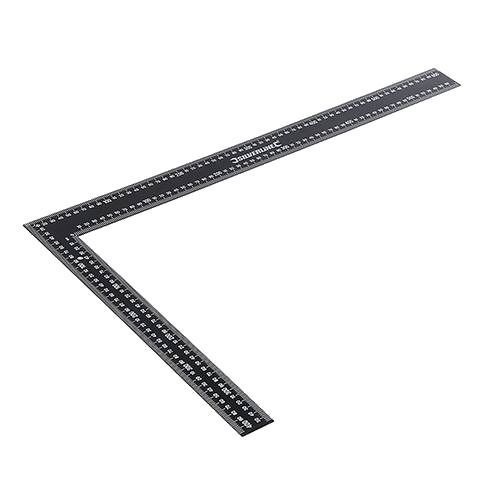 STEEL FRAMING SQUARE 600 x 400 MM METRIC IMPERIAL CARPENTRY MEASURING TO... - $11.24