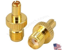 New 1Pc SMA Female to TS9 Male RF Coax Adapter Converter Connector for A... - £4.30 GBP