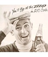 1965 Diet Rite RC Cola Royal Crown Zzzip Advertisement Soda Pop Beverage... - €25,92 EUR