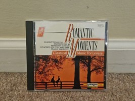 Romantic Moments, Vol. 6: Mozart (CD, Feb-1993, Laserlight) - $5.22
