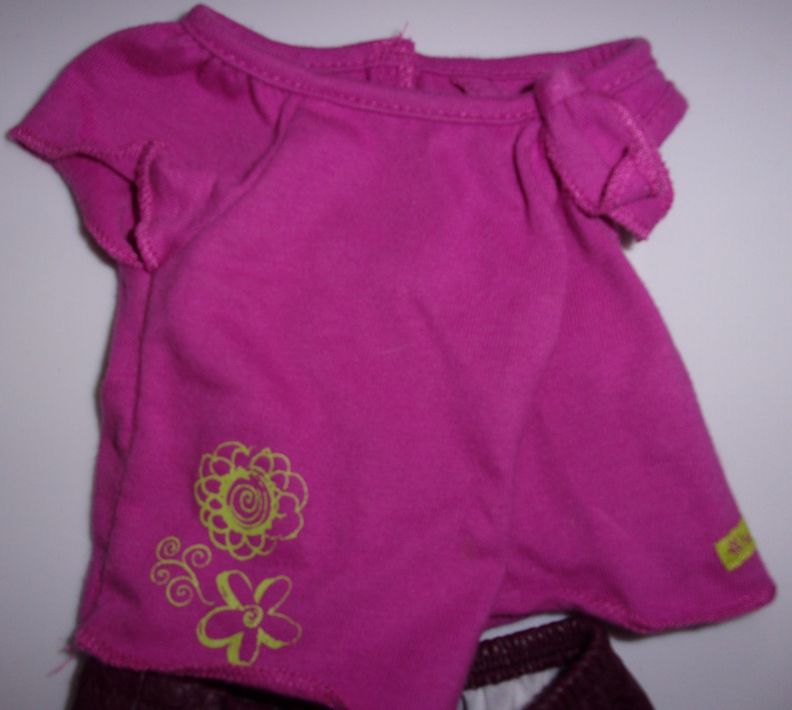 American Girl Doll 2015 Sunshine Garden Pink Top Only - $4.99