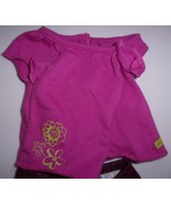 American Girl Doll 2015 Sunshine Garden Pink Top Only - $6.84 CAD