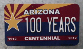 100 Years Arizona Centennial Metal Magnet - €8,74 EUR