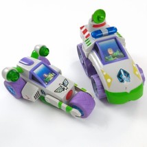 Disney Pixar Toy Story Buzz Lightyear Bump N’ Go Car Rover Cruiser Toys 2006 - £18.60 GBP