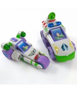 Disney Pixar Toy Story Buzz Lightyear Bump N’ Go Car Rover Cruiser Toys ... - £18.58 GBP