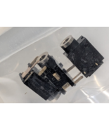 Lot of 3 NEW OEM Kenwood TK-320 TH Replacement Mic Connector Jack E11-04... - $29.69