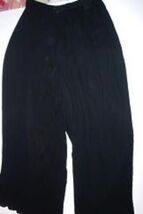 Pre-owned BYBLOS Womens Black Wide Leg Pant Size 48 Made in Italy - €42,51 EUR Pre-owned BYBLOS Womens Black Wide Leg Pant Size 48 Made in Italy - €42,51 EUR