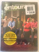 NEW Entourage - Season 3, Part 1 (DVD, 2015, 3-Disc Set) - £5.52 GBP