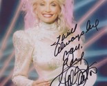 ACTUALLY SIGNED I Will Always Love You DOLLY Parton Autographed w/ coa - $149.99