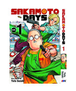 Sakamoto Days Manga Vol 1 - 12 Set English Comic Version Yuto Suzuki - Fast - €147,59 EUR