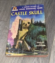 Pocket Book 448 Castle Skull G John Dickson Carr  PB 1st Printing 1947 - £3.82 GBP