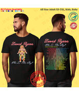 DAVID BYRNE SPRING SUMMER TOUR “WHO IS THE SKY” 2026 Shirt All Size Adul... - $23.00+