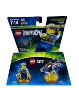 LEGO DIMENSIONS Chase Mccain Fun Pack 71266 Brand New Sealed! - $56.99