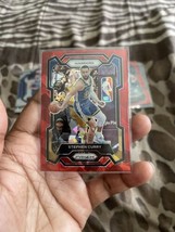 Stephen Curry Red Cracked Ice 2023-24 Panini Prizm #119 Golden State Warriors - £15.44 GBP