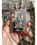 Stephen Curry Red Cracked Ice 2023-24 Panini Prizm #119 Golden State War... - £15.51 GBP
