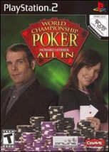 World Championship Poker All in - Sony PlayStation 2 - £3.20 GBP