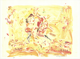 CECILY BROWN American Dance Festival 2001, 2001 - Signed - £711.33 GBP