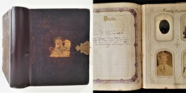 1866 Antique Bible Westmoreland Pa Kelley Haskins Thayer Berry Genealogy Photos - £254.97 GBP