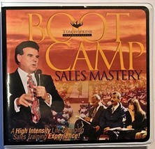 Tom Hopkins 3-DAY LIVE Sales Mastery Boot Camp INCREASE SELLING CLOSING ... - £198.14 GBP