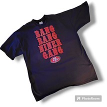 San Francisco 49ers Shirt, 4 XL, Bang Bang Niner Gang, Vntg, Sport Club - £42.29 GBP