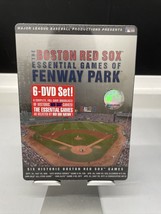 Boston Red Sox - Essential Games Of Fenway Park (6 DVDs in Steelbook packaging) - £63.86 GBP