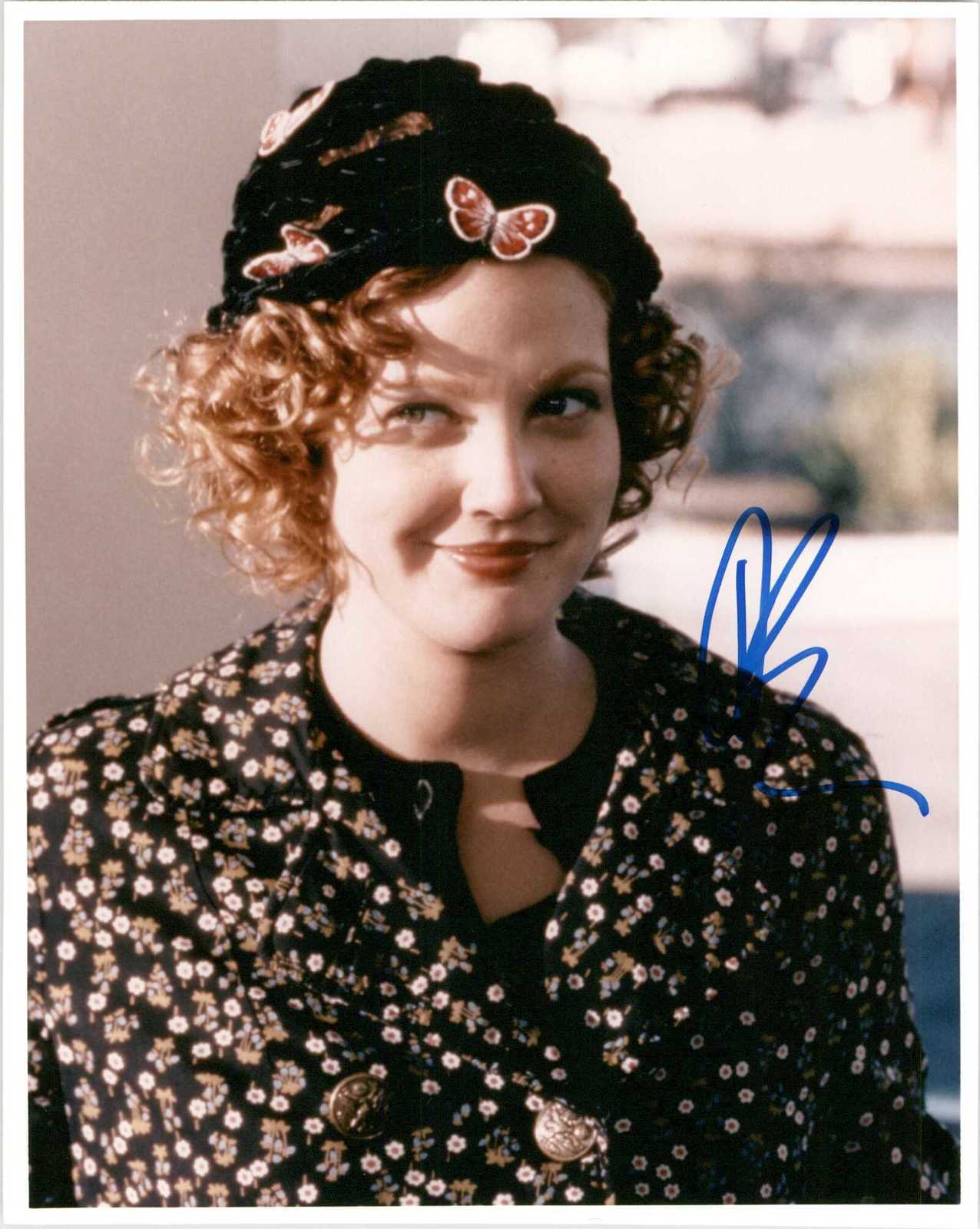 Primary image for Drew Barrymore Signed Autographed Glossy 8x10 Photo