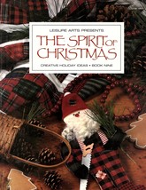 Leisure Arts Presents The Spirit of Christmas Book 9 (1995) Hardcover - £4.84 GBP