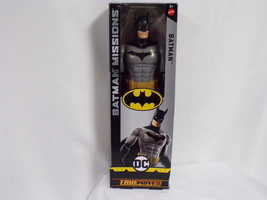 NEW SEALED 2018 Batman True Moves 12&quot; Action Figure w/ Mini Detective Comics 27 - $19.79