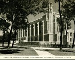 Vtg Postcard 1910s Evanston Illinois IL Northwestern University Deering ... - $10.84