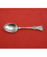 Flat Rose aka Rose by Unknown Norwegian Sterling Silver Dinner Spoon 7 3/4&quot; - $316.45 CAD