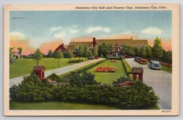 Oklahoma City Golf Club And Country Club Okla Postcard O29 - £7.79 GBP