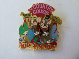 Disney Trading Pins 40523 DLRP - Silly Symphony (The Country Cousin) - £37.02 GBP
