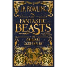 Fantastic Beasts and Where to Find Them: The Original Screenplay Hardcover - £15.12 GBP