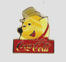Disney 1986 WDW Mole 15th Anniversary Coca-Cola From Framed Set LE Pin#1646 - £14.34 GBP