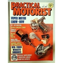 Practical Motorist Magazine June 1988 mbox2950/b Wiper Motor Know-How - £3.91 GBP
