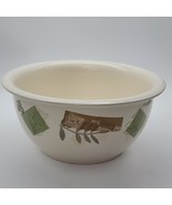 ♻️ Corelle  Coordinates 3-QT/2.85-L  Sandstone Textured Leaves Mixing Bowl - €33,84 EUR